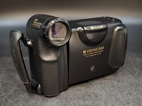 Videocamera sharp e37s - vl-e37s,