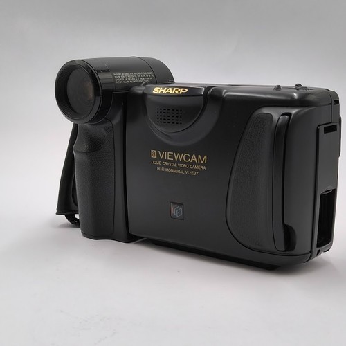 Sharp e37 videocamera - s,