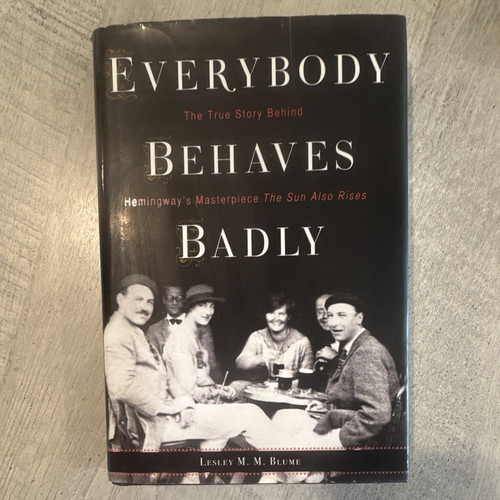 Everybody behaves badly lesley - behaves,