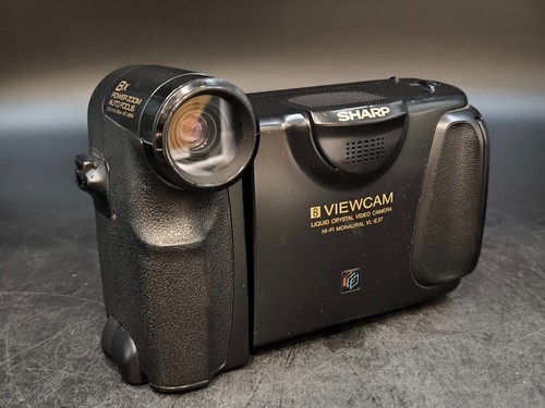 Videocamera sharp e37s - videocamera, vl-e37s